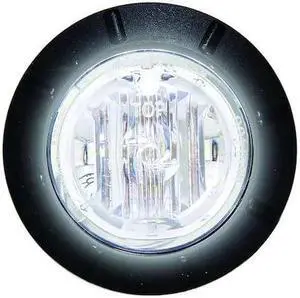 MAXXIMA M09400WCL Courtesy Light,6 LED,1-1/4In Round,White