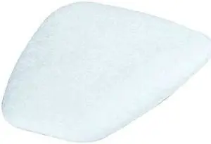 3M OCS5N11 Filter Particulate Air,PK100, White, Bayonet, 3M Respirator 5000