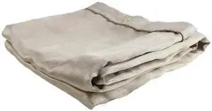 WILSON 36165 Welding Blanket Roll, 18oz, 3 Ft. W x 150 Ft. H x 0.04 In. T, Tan
