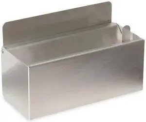 TOUGH GUY 1ECK8 Wall Urn Ash Tray,SS