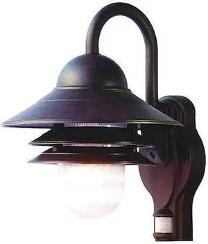ACCLAIM LIGHTING 82ABZM Wall 1-Light,Arch. Bronze,Motion Sen ACCLAIM LIGHTING 82ABZM Wall 1-Light,Arch. Bronze,Motion Sen