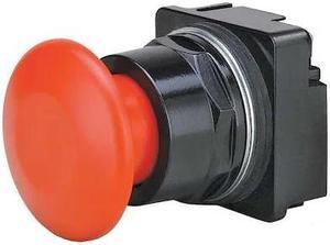 SIEMENS 52BP2D2A Illuminated Push Button, 30 mm, 1NO/1NC, Red