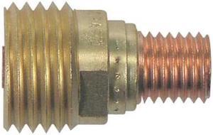 MILLER ELECTRIC 45V42 Gas Lens,Copper / Brass,0.040 In,PK2