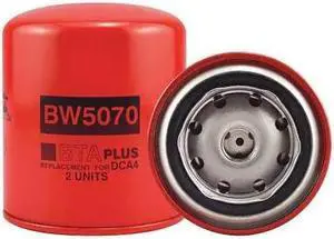 BALDWIN FILTERS BW5070 Coolant Filter,3-11/16 x 4-3/8 In