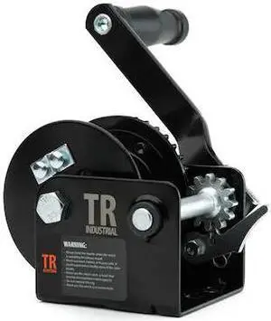 TR INDUSTRIAL TW600 600 lb. Trailer Winch TR INDUSTRIAL TW600 600 lb. Trailer Winch