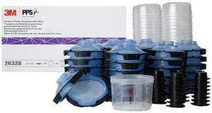 3M 26328 Spray Cup System Kit,3 fl. oz. Capacity