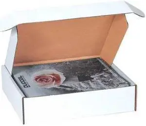 PARTNERS BRAND MFL3RB Deluxe Literature Mailers, 11 3/4" x 10 3/4" x 2 1/4",