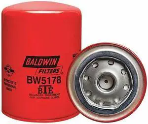 BALDWIN FILTERS BW5178 Coolant Filter,3-11/16 x 5-3/8 In