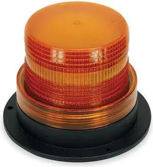 ZORO SELECT 2ERP9 Warning Light,Strobe,Amber,12 to 80VDC