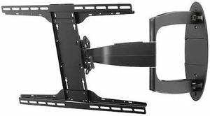 Peerless - SA752PU - Peerless-AV SmartMount SA752PU Wall Mount for Flat Panel Display - Black - 1 Display(s) Supported -
