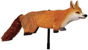 BIRD-X FOX-3D Fox, 3-D,2 lb.,Poly Rubber BIRD-X FOX-3D Fox, 3-D,2 lb.,Poly Rubber