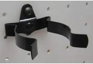 ZORO SELECT 5TPH2 Spring Clip Spray Can Holder,2-7/8,PK5