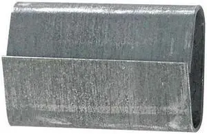 PARTNERS BRAND SS58SEAL Steel Strapping Seals, Closed/Thread On Regular Duty,