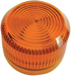 EATON 10250TC19N Cutler-Hammer Pilot Light Lens,30mm,Amber,Plastic