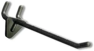 AZAR DISPLAYS 800074-BLK 4" Glass-Filled Nylon Hook: 0.287" Dia., PK50 AZAR DISPLAYS 800074-BLK 4" Glass-Filled Nylon Hook: 0.287" Dia., PK50