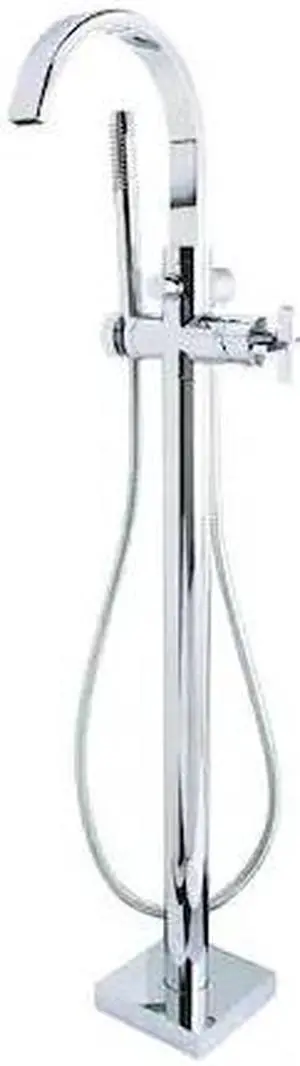 SPEAKMAN SB-2534 SB-2534 Free St&ing Roman Tub Faucet W/ Cross Handle PC