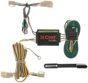 CURT 55341 Custom Wiring Harness,55341