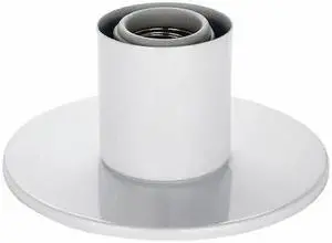 NUVO 60-4803 1 Light Dual Surface Mount Fixture Medium White
