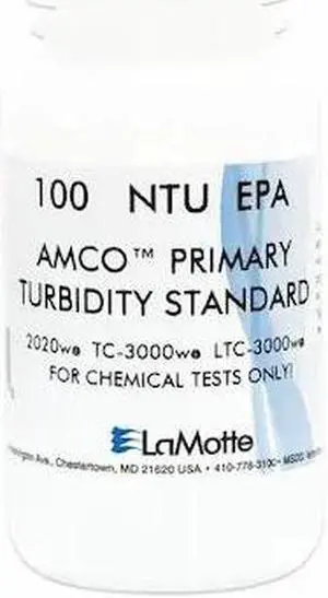 LAMOTTE 1452 Calibration Solution,100 NTU,60 mL