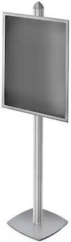 AZAR DISPLAYS 300290-SLV Sky Tower Display Kit W/ 22"W x 28"H Snap Frame