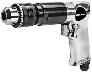 STEELMAN 1704 1/2" Reversible Air Drill