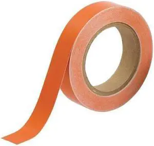 BRADY 91428 Banding Tape,Orange,1 In. W