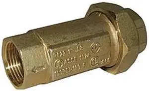LEGEND VALVE 115-105NL 1" T-457 DUAL CHECK NO LEAD