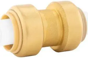 JONES STEPHENS C77412LF 3/4" PVC x 3/4" Push On Transition Coupling
