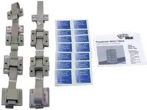 QUAKEHOLD! RD.HP.7G.1 HPLC 7-Stack Fastener Kit,Gray QUAKEHOLD! RD.HP.7G.1 HPLC 7-Stack Fastener Kit,Gray