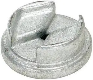 VESTIL BUNG-S-S1 Drum Bung Socket,3/8 In,Zinc