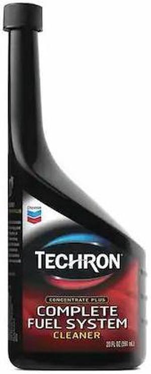 CHEVRON 65740 00310 Fuel Additive, 20 oz. Size, Yellow