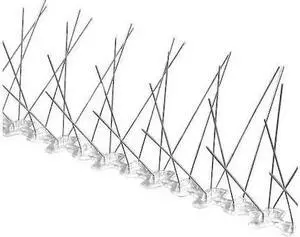 BIRD BARRIER BP-F210 Bird Repellent Spikes,Bird-Flite,10 ft.