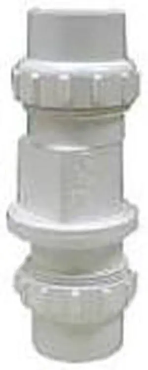 LEGEND VALVE 203-248 2" S-672 PVC TRUE UNION CHECK