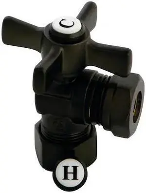 MILLENNIUM CC54305ZX CC54305ZX 5/8" OD Comp X 1/2" or 7/16" Slip Joint Angle