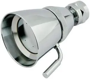 SHOWERSCAPE K133A1 Shower Head, Polished Chrome, Wall Mount