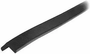 KNUFFI BY IRONGUARD SAFETY 60-6740-3 Corner Guard,Flat,Black