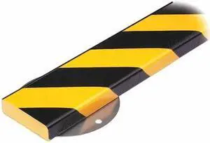 KNUFFI BY IRONGUARD SAFETY 60-6780 Surface Guard,Flat,Black/Yellow