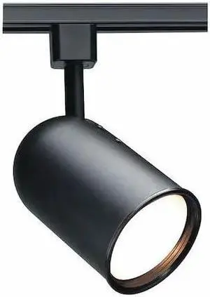NUVO TH211 1-Light, R30, Track Head, Bullet Cylinder, Black Finish