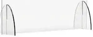 ROSSETO SERVING SOLUTIONS AG016 Avant Guarde 36x40 Acrylic Sneeze Guard, 1 EA