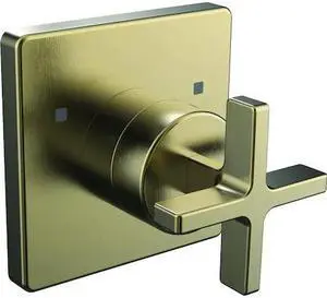 SPEAKMAN CPT-1121-BBZ CPT-1121-BBZ Lura Transfer Valve Trim in Brushed Bronze