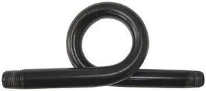 ZORO SELECT 5TUK9 Siphon,500 psi,1/4 In NPT,Iron ZORO SELECT 5TUK9 Siphon,500 psi,1/4 In NPT,Iron