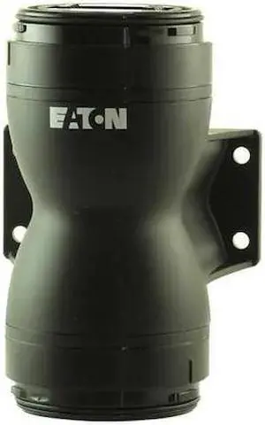 EATON SL7-CB-D-GR1 Mounting Base,Black,SL7 Tower Lights