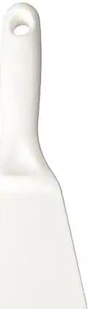 REMCO 69615 Small Hand Scraper,White,3 x 8 In