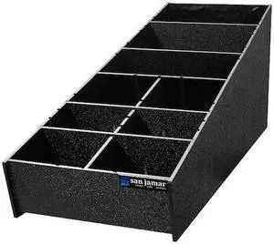 SAN JAMAR L2900GR Condiment and Straw Organizer