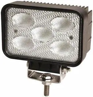 ECCO ECCEW2501 WORKLAMP: LED (5), FLOOD BEAM, RECTANGLE, 10-30VDC