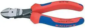 KNIPEX 74 12 160 6 1/4 in High Leverage Diagonal Cutting Plier Standard Cut