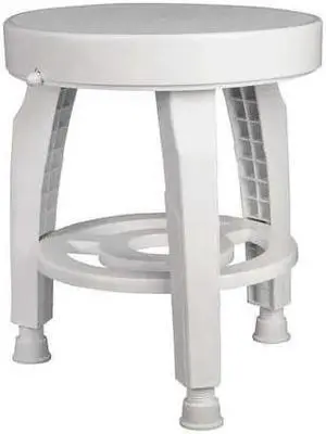HEALTHSMART 522-9810-1900 16" Length, Adjustable, Plastic, Bath Seat, Textured