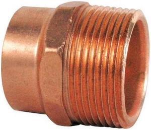 NIBCO 904 11/4 1-1/4" NOM C x 1-1/4" MNPT Copper Adapter
