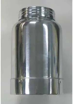 BINKS 80-4 Spray Gun Paint Cup,For 1ZLA9