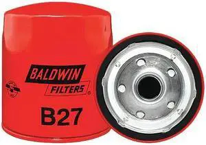 BALDWIN FILTERS B27 Oil Filter,Spin-On,Full-Flow
